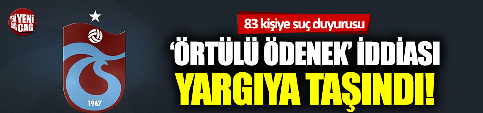 Trabzonspor’dan 83 kişiye suç duyurusu!