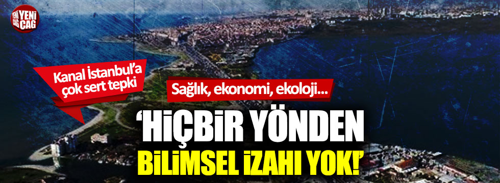 CHP'li Aykut Erdoğdu'dan Kanal İstanbul tepkisi