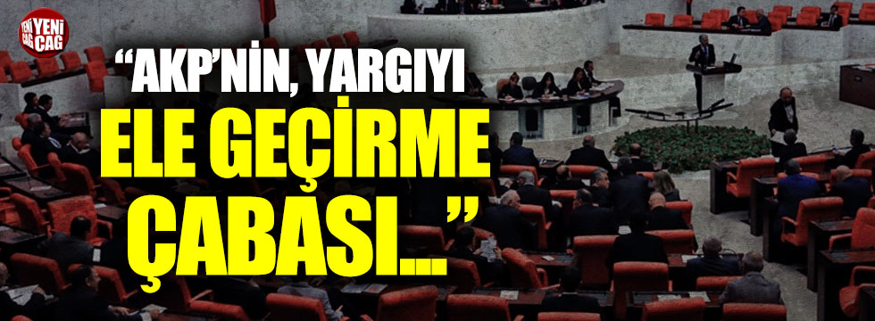 Feridun Bahşi: "AK Parti’nin yargıyı ele geçirme çabası..."