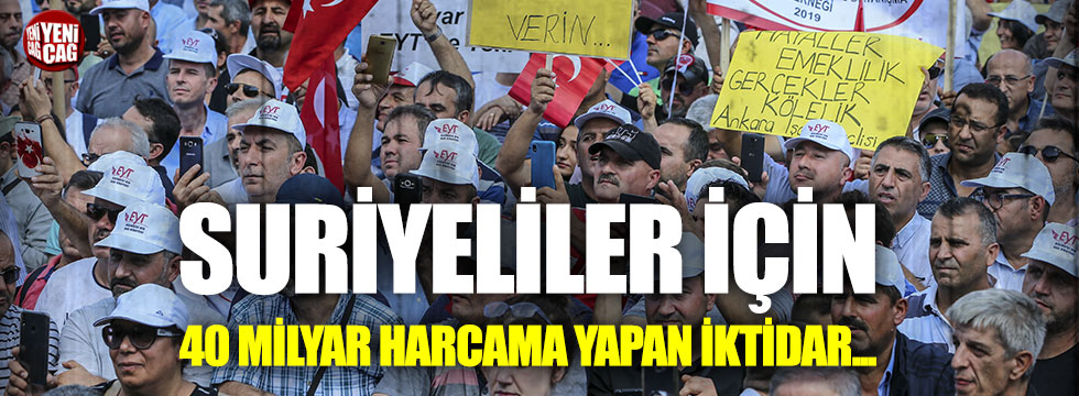 Ömer Fethi Gürer: "EYT'li açlığa mahkum ediliyor"