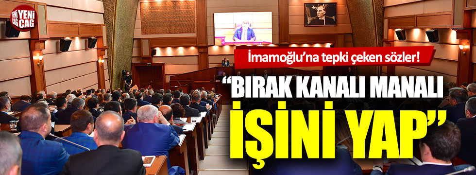 AKP'li Yavuz Selim Tuncer'den İmamoğlu'na tepki çeken sözler!