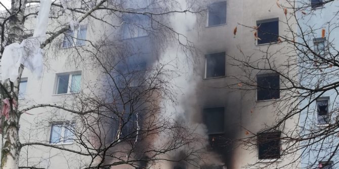 Almanya'da patlama: Çok sayıda yaralı var