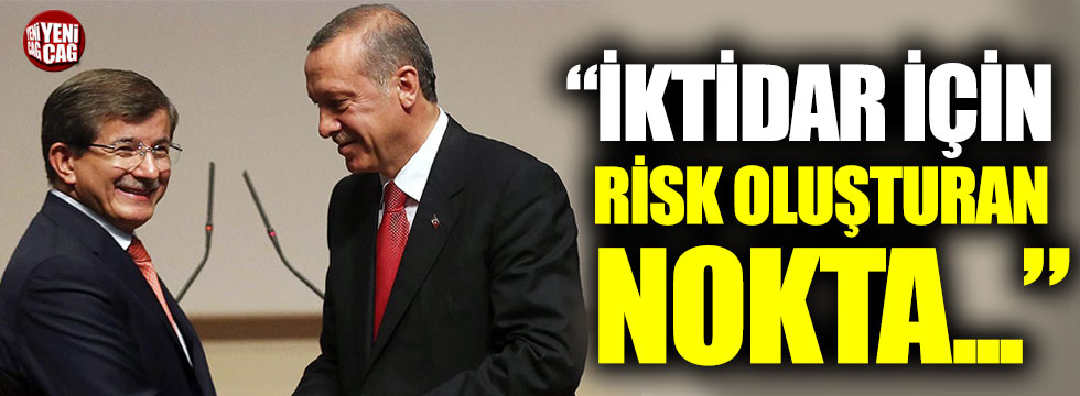 İbrahim Kiras: “İktidar için risk oluşturan nokta…”