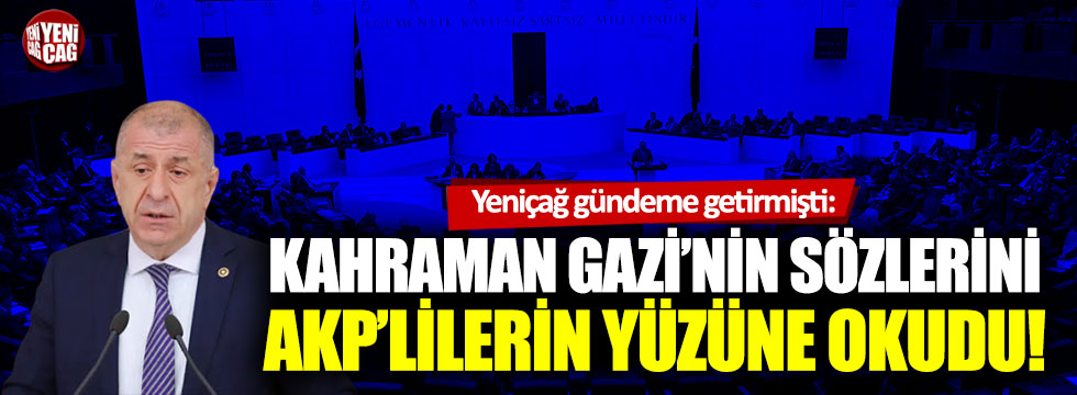Gazi Bahaddin Seçgin'in kitabı Meclis'e damga vurdu