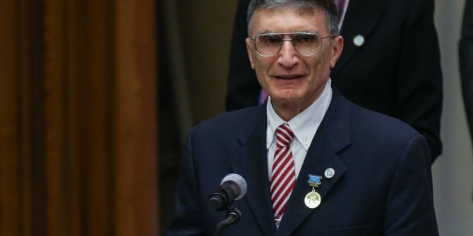 Aziz Sancar Şehir Üniversitesi'nden istifa etti
