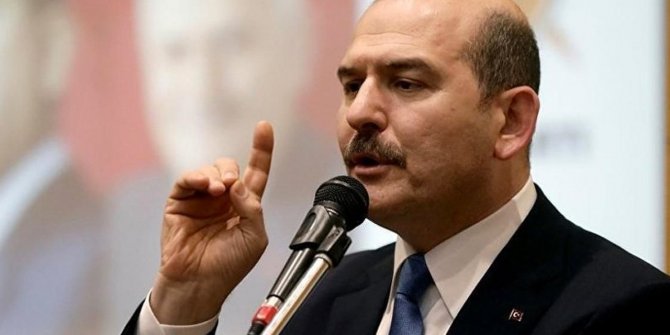 Süleyman Soylu: "Mültecilerle ekonomisi olumsuz etkilenen ülke yok"