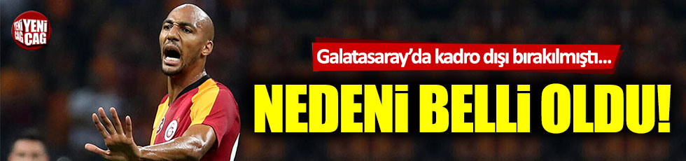 Steven Nzonzi Galatasaray'da neden kadro dışı bırakıldı?