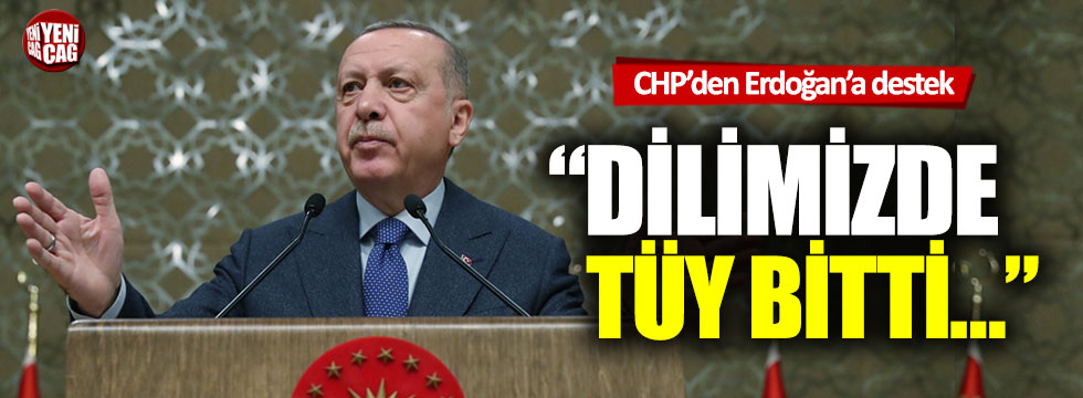 CHP'den Erdoğan'a Kürecik desteği