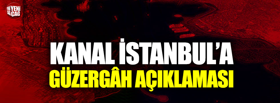 Ulaştırma Bakanı Cahit Turhan’dan Kanal İstanbul açıklaması