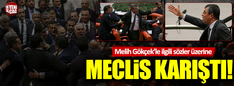 CHP ve AKP'li vekillerin Melih Gökçek kavgası!