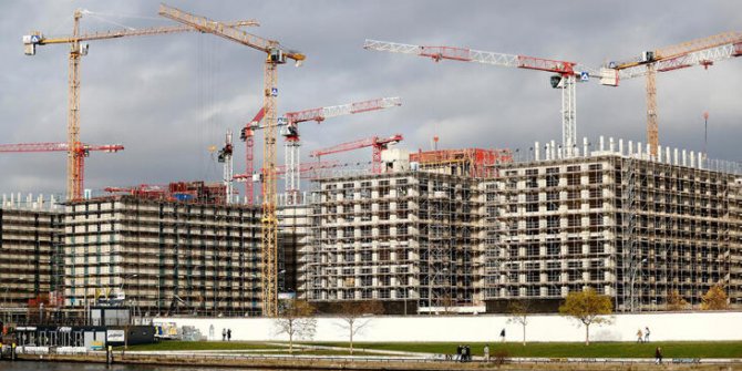 Euro Bölgesi'nde inşaat üretimi düştü