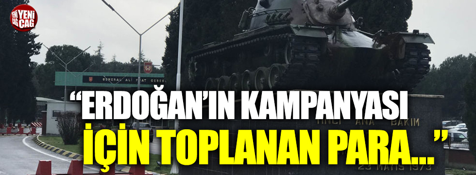 CHP'li Özgür Özel'den Tank Palet Fabrikası tepkisi