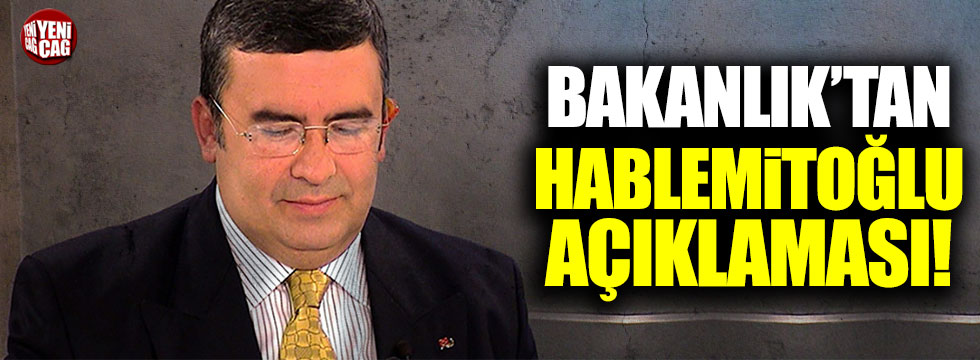 Adalet Bakanı Gül'den Necip Hablemitoğlu açıklaması