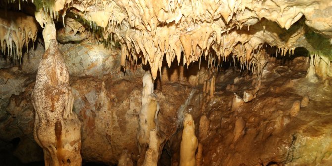 Tulumtaş Mağarası, turizme kazandırılıyor