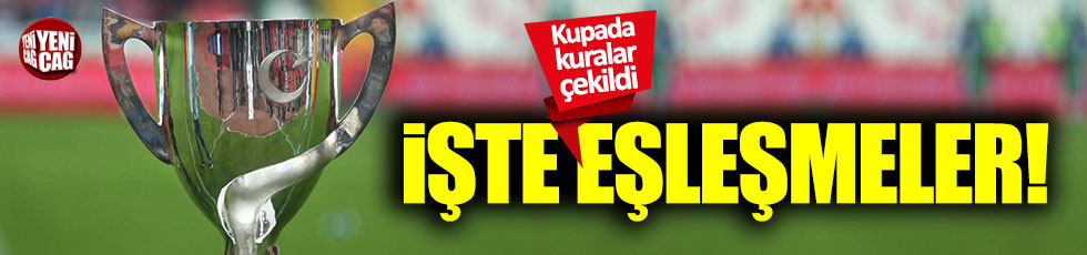Ziraat Türkiye Kupası'nda kura çekildi!