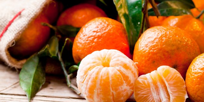 Her gün 2 mandalina C vitamini ihtiyacınızı karşılıyor