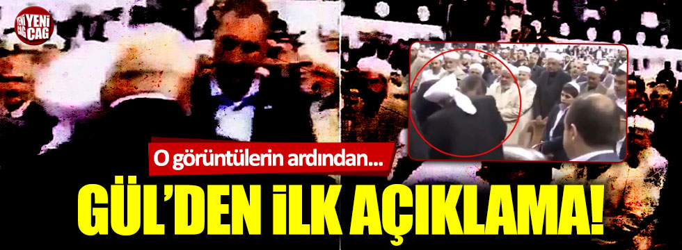 Haznevi Tarikatı liderinin elini öpen Abdülhamit Gül'den açıklama