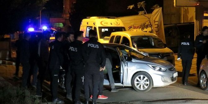 İstanbul'da hareketli anlar! Polisle çatışmaya girdi