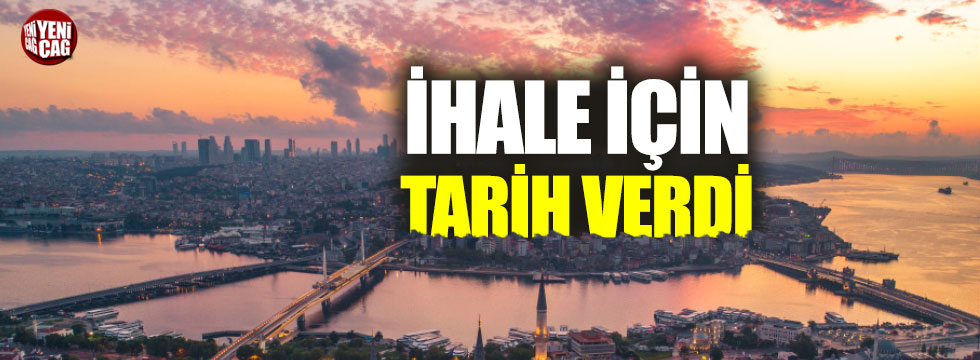 Erdoğan, Kanal İstanbul ihalesi için tarih verdi