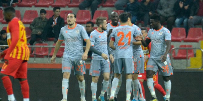 Kayserispor-Başakşehir: 1-4 (Maç özeti)