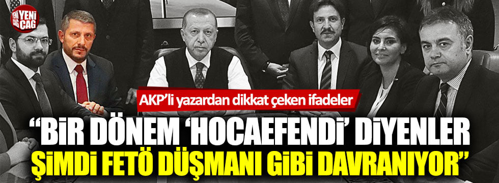 Yeni Şafak yazarı Hüseyin Likoğlu: "FETÖ'cüler orduya alınmaya devam ediyor"