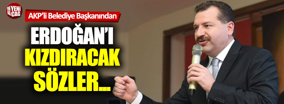 AKP'li Başkandan Yılmaz Büyükerşen çıkışı