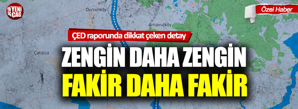 Kanal İstanbul'un ÇED raporunda dikkat çeken detay