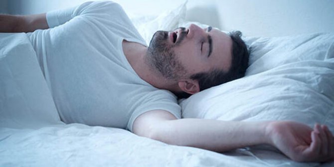 Tıkayıcı uyku apne sendromu ölüme neden olabilir!