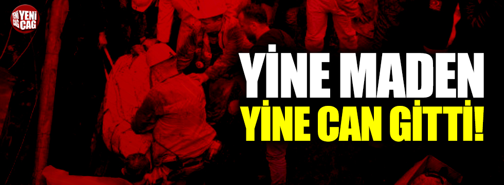 Zonguldak'ta maden faciası! 2 işçi hayatını kaybetti