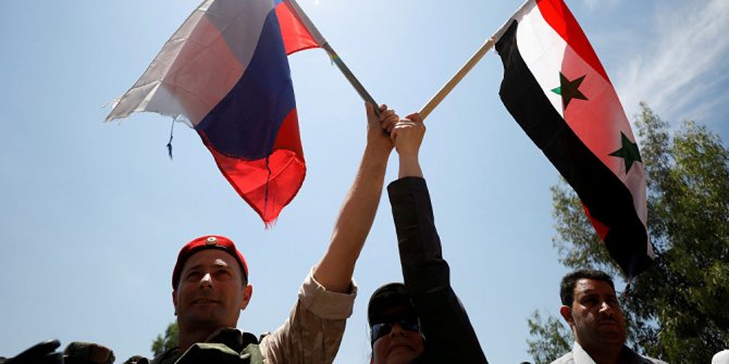 Suriye ve Rusya'dan Akdeniz'de sondaj çalışması