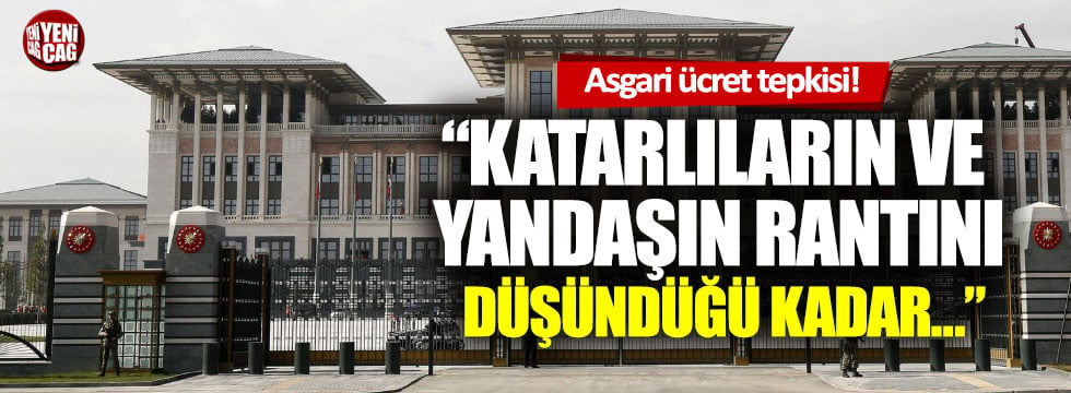 Kemal Kılıçdaroğlu'ndan asgari ücret tepkisi