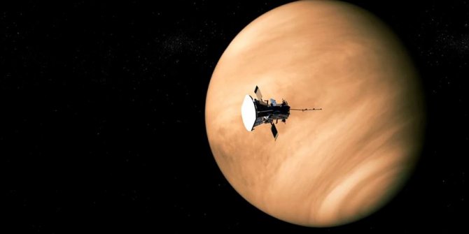 NASA'nın 'Güneş kaşifi' Venüs'ten tekrar geçti