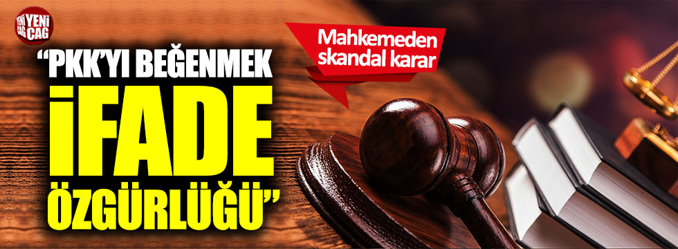 Mahkemeden skandal karar: "PKK'yı beğenmek ifade özgürlüğü"