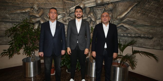 Fenerbahçe Ozan Tufan'la nikah tazeledi