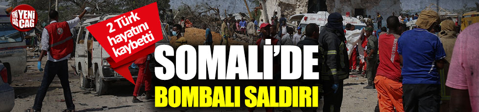 Somali'de bombalı saldırı: 90'dan fazla ölü