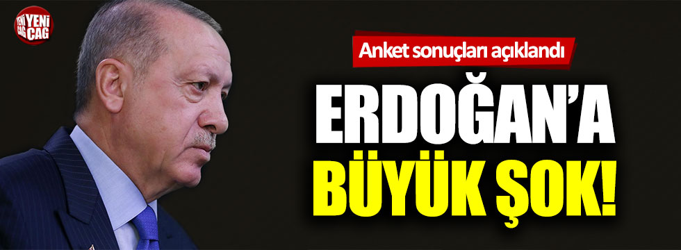 AREA son anket sonuçlarını açıkladı! Tayyip Erdoğan...