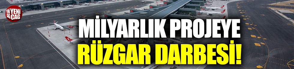 İstanbul Havalimanı’nda seferler rötarlı!