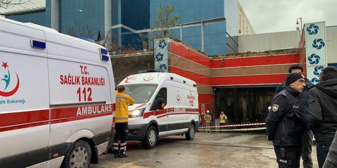 İstanbul'da cam fabrikasında patlama