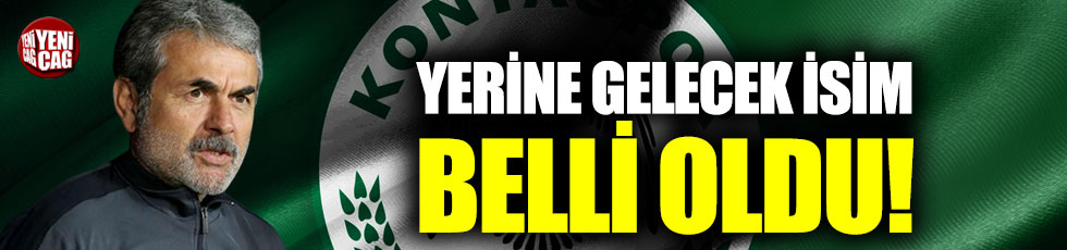 Aykut Kocaman Konyaspor’dan ayrılıyor! İşte yerine gelecek isim