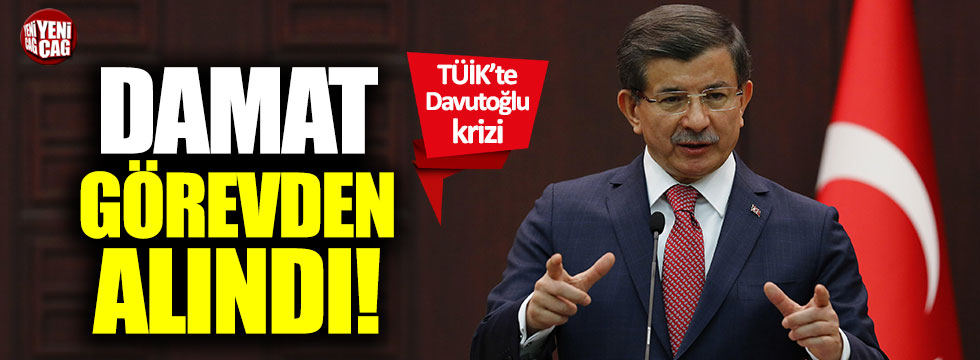 TÜİK'te Ahmet Davutoğlu krizi! Enes Olgun...