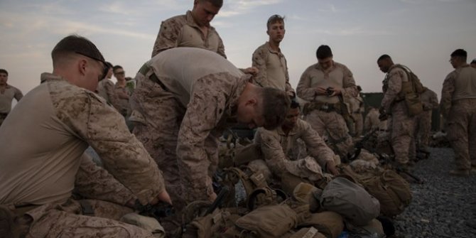 ABD, Irak'a bir tabur asker gönderiyor