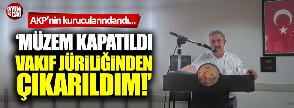Gelecek Partisi'ne katılan AKP'li eski vekil Atilla Maraş'a ambargo