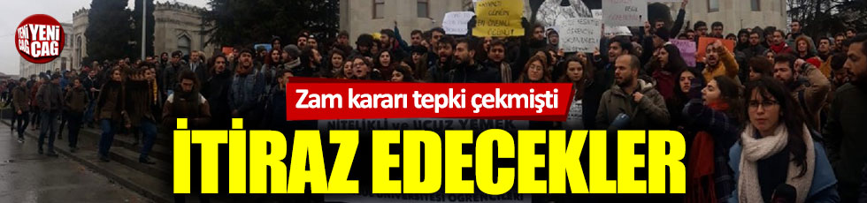 İstanbul Üniversitesi öğrencileri yemek zammına itiraz edecek