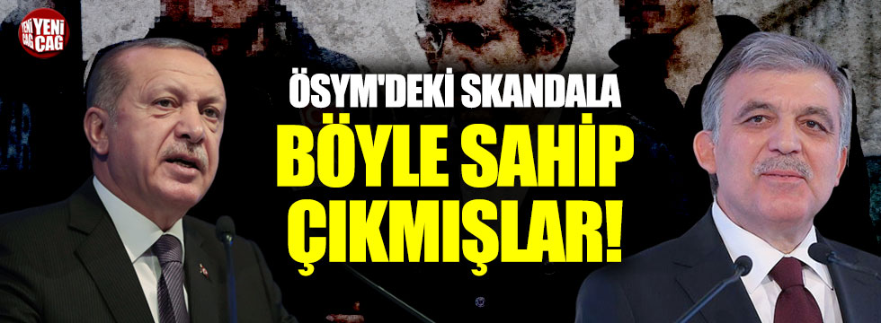 Abdullah Gül ve Erdoğan Ali Demir'i böyle savunmuş