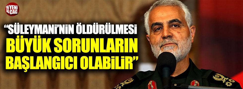 Kemal Kılıçdaroğlu'ndan Kasım Süleymani açıklaması