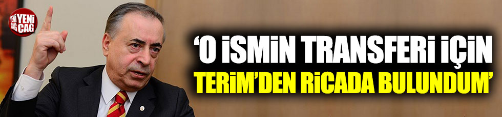 Mustafa Cengiz'den Transfer, Arda Turan ve Fatih Terim açıklaması