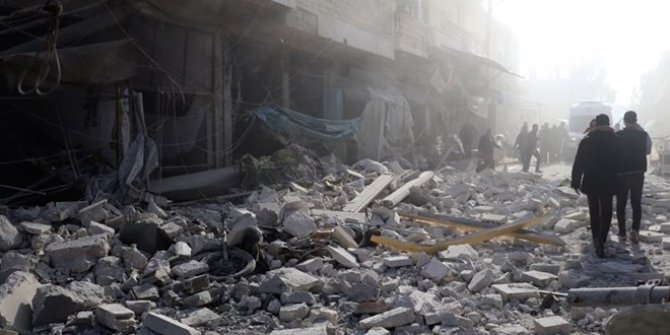 Esad rejimi yine sivillere saldırdı
