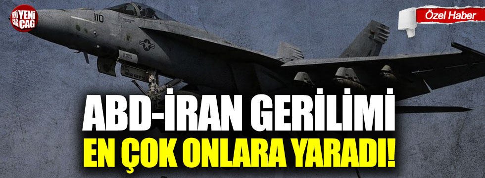ABD-İran gerilimi silah ve savaş uçağı üreticilerine yaradı!