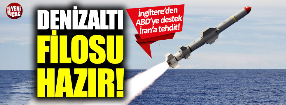 İngiltere'den ABD'ye destek! Tomahawk füzeleriyle vuracaklar