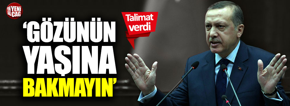 AKP'li Erkan Kandemir: "Tayyip Erdoğan'dan talimat aldık"